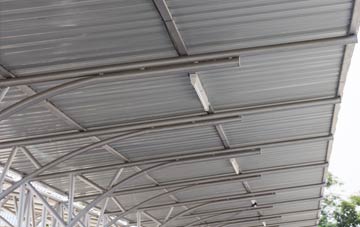 installing Oxenholme metal roofing